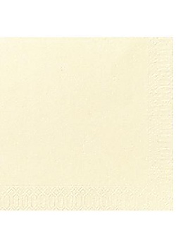 Duni Servett 3-lags 33x33cm vanilj (fp om 125 st)