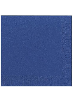 Duni Servett 3-lags 40x40cm mörkblå (fp om 125 st)