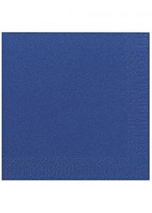 Duni Servett 3-lags 40x40cm mörkblå (fp om 125 st)