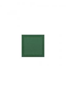 Duni Servett 3-lags 40x40cm mörkgrön (fp om 125 st)