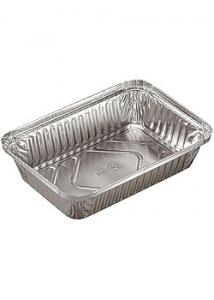 Aluminiumform 890ml 207x141mm (fp om 1000 st)
