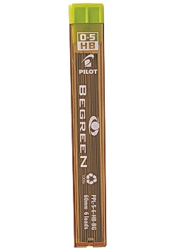 Pilot Begreen Reservstift 0,5mm HB (tub 12 st)