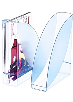 Cep Tidskriftssamlare ICE blå transparent