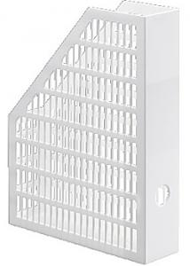 Durable Tidskriftssamlare vit