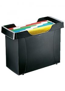 Leitz Hängmappslåda Plus svart