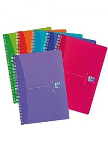 Oxford Anteckningsbok MyColours A5 linj.