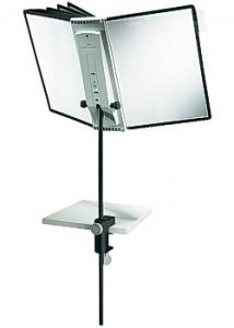 Durable Bordstativ 5818 med 10 ramar