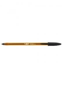 BiC Kulpenna Cristal fine svart