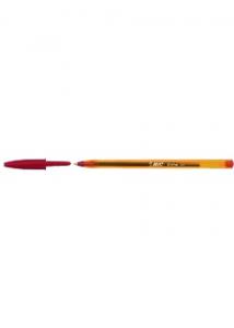 BiC Kulpenna Cristal fine röd