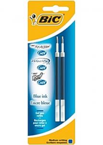 BiC Patron ReAction gel blå (fp om 2 st)