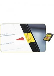 Post-it® Index Symbol "Skriv här" 680-31 (fp om 50 st)