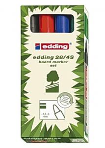 Edding Whiteboardpenna 28 (fp om 4 st)