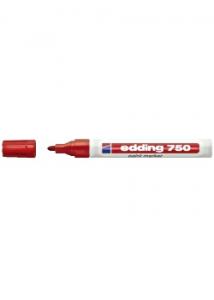 Edding Märkpenna 750 röd