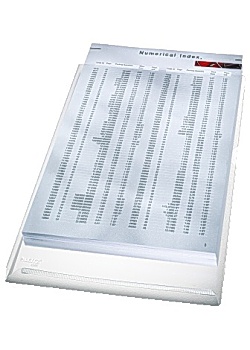Leitz Aktmapp bälg A4 klar 0,17 (fp om 5 st)