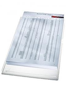 Leitz Aktmapp bälg A4 klar 0,17 (fp om 5 st)