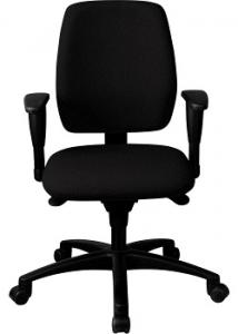 LANAB DESIGN Kontorsstol LD6135 svart