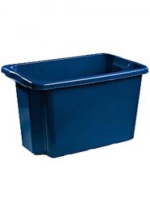 Förvaringsbox 55 L blå