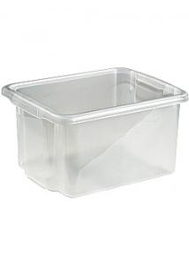 Förvaringsbox 23 L transparent