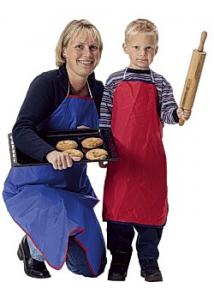 Snickarförkläde vuxen längd 105cm