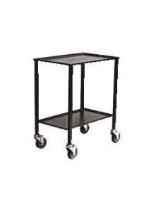 Rullbord 2 hyllplan antracitgrå