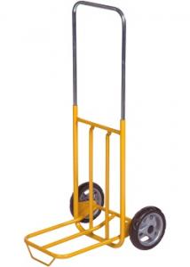 Bagagekärra hopfällbar gummihjul