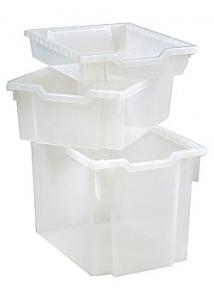 Förvaringsback jumbo transparent