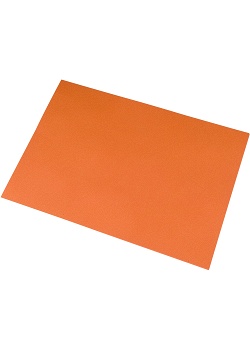 Dekorationskartong orange