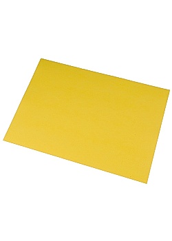 Dekorationskartong gul