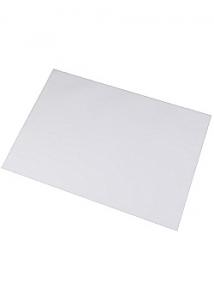 Dekorationskartong vit