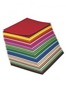 Reklamkartong A4 10x25 färger (fp om 250 set)