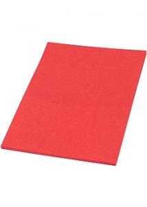 Kartong A2 180g röd (fp om 10 st)
