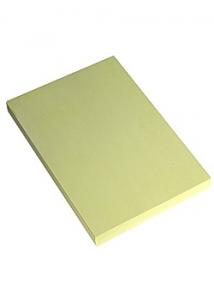 Kartong A2 180g gul (fp om 10 st)