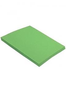 Kartong A2 180g ljusgrön (fp om 10 st)