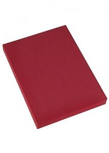 Kartong A4 180g röd (fp om 100 st)