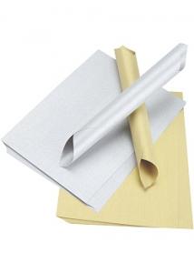 Silverpapper A4 130g (fp om 25 blad)