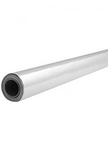 Metallpapper silver (rulle om 10 m)