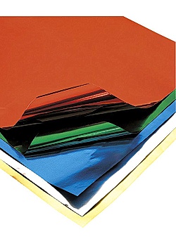 Metallkartong 3x5 färger (fp om 15 st)