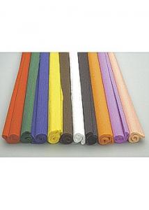 Kräppapper vit (rulle om 2.5 m)