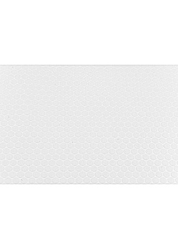 Flanellografkartong vit