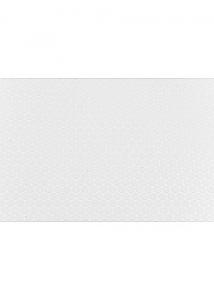 Flanellografkartong vit