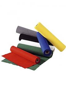 Dekorationsfilt 0,45x5m röd (rulle om 5 m)