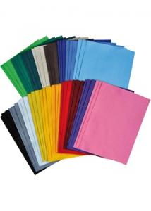 Filtbitar tjocka 3x18 färger (fp om 54 st)