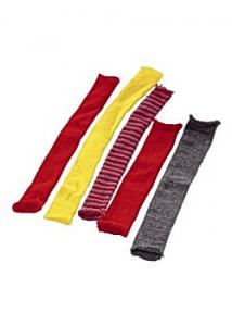 Tubstickad väv röd bredd 4cmx10m (fp om 10 m)