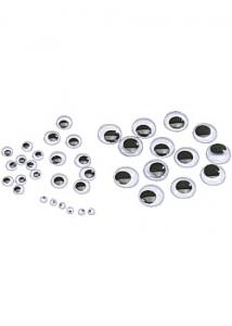 Plastögon (fp om 200 st)