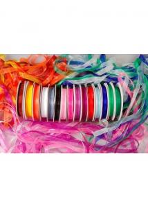 Organzaband 15 färger (fp om 15 st)