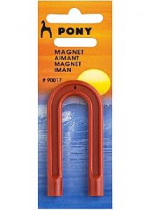 Magnet hästskomodell