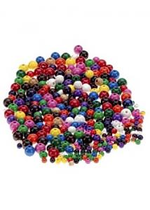 Träpärlor (fp om 100 st)