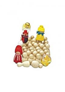 Träfigurer (fp om 50 st)