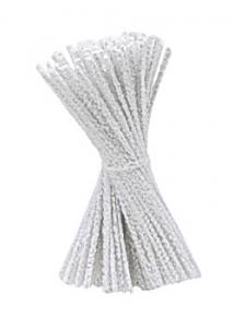 Piprensare 15cm vita (fp om 100 st)