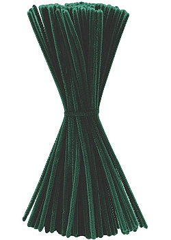 Piprensare 30cm gröna (fp om 100 st)